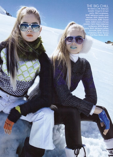 Bo Don for Teen Vogue USA December 2011 photographer Raymond Meier 