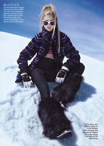 Bo Don for Teen Vogue USA December 2011 photographer Raymond Meier 