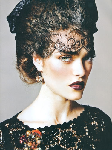 Sophie Vlaming for Vogue Portugal December 2011 photographer Raphael Delorme 