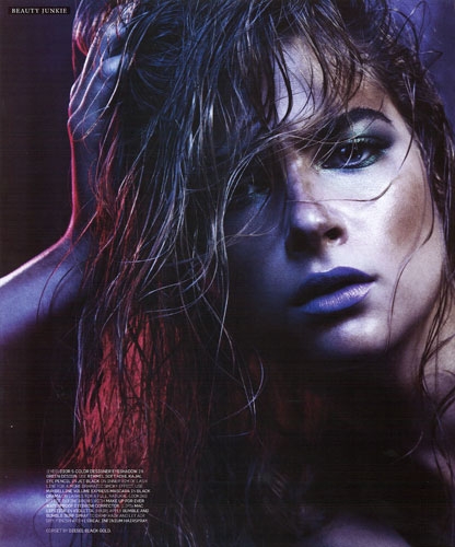 Bo Don for Blackbook winter 2011/2012 photographer Sarah Silver 