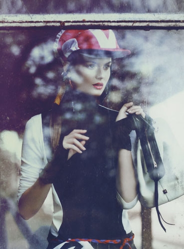 Dimphy Janse for Tush December 2011 photographer Signe Vilstrup 