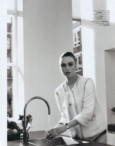 Sophie Vlaming Marie Claire Dutch March photographer Philip Riches 