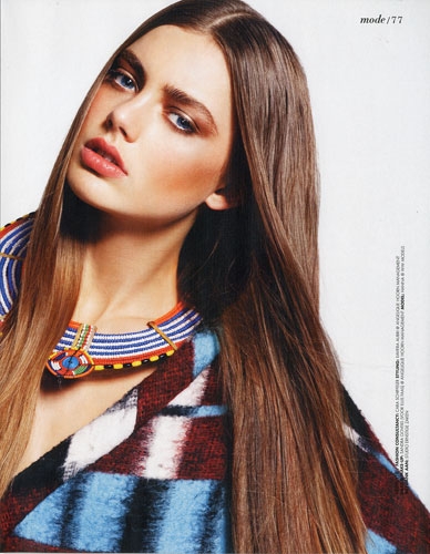 Hanna Verhees for Vega Dutch March 2012 photographer Klaas Jan Kliphuis 