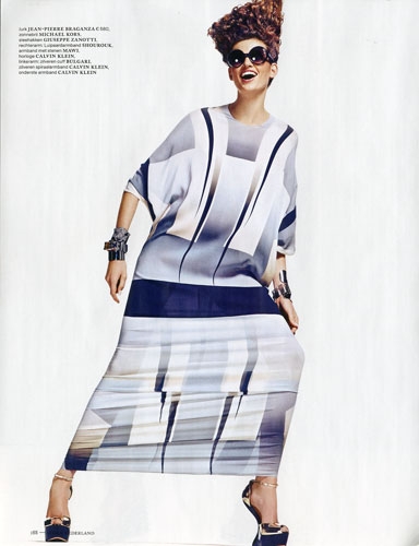 Bette Franke for Vogue Dutch April 2012 photographer Marc de Groot 