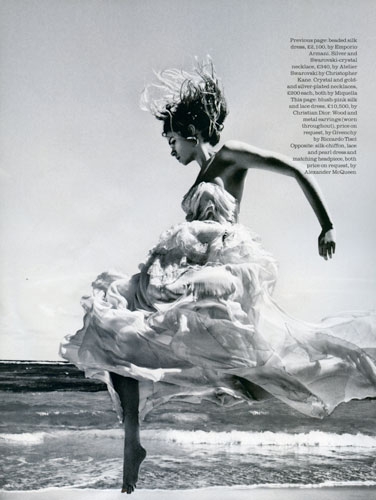 Gwen Loos for Elle Uk June 2012 photographer Enrique Badulescu 