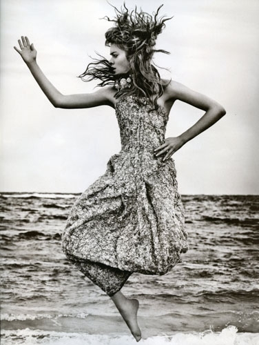 Gwen Loos for Elle Uk June 2012 photographer Enrique Badulescu 