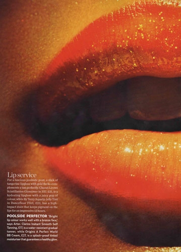 Rianne Haspels for Marie Claire UK June 2012 photographer Jason Hetherington 