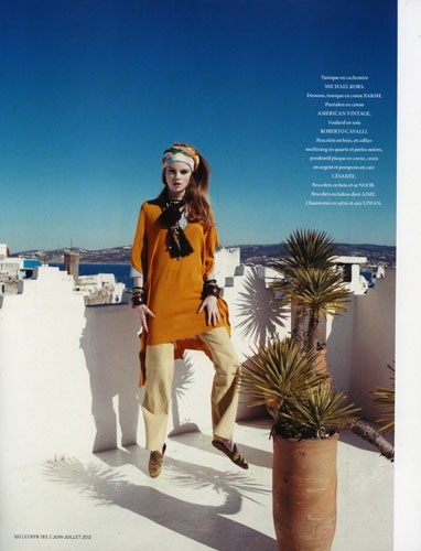 Gwen Loos FOR L’OFFICIEL FRENCH JUNE 2012 PHOTOGRAPHER CAMILLA ARMBRUST 