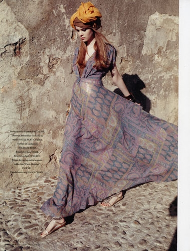 Gwen Loos FOR L’OFFICIEL FRENCH JUNE 2012 PHOTOGRAPHER CAMILLA ARMBRUST 