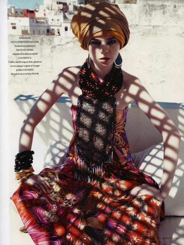 Gwen Loos FOR L’OFFICIEL FRENCH JUNE 2012 PHOTOGRAPHER CAMILLA ARMBRUST 