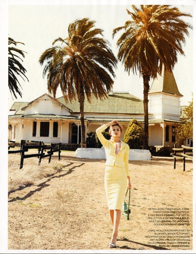 Dimphy Janse FOR MARIE CLAIRE DUTCH JUNE 2012 PHOTOGRAPHER HANS VAN BRAKEL 