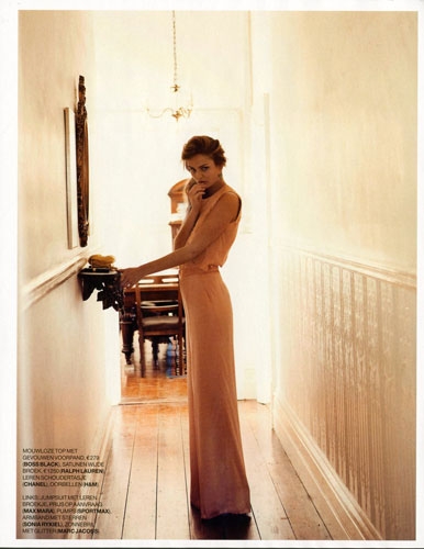 Dimphy Janse FOR MARIE CLAIRE DUTCH JUNE 2012 PHOTOGRAPHER HANS VAN BRAKEL 