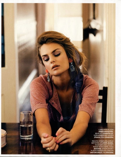 Dimphy Janse FOR MARIE CLAIRE DUTCH JUNE 2012 PHOTOGRAPHER HANS VAN BRAKEL 