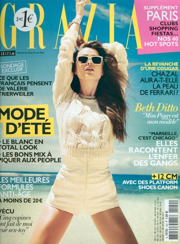 Sophie Vlaming FOR GRAZIA FRENCH JUNE 2012 PHOTOGRAPHER RICHARD BERNARDIN 