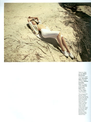 Sophie Vlaming FOR GRAZIA FRENCH JUNE 2012 PHOTOGRAPHER RICHARD BERNARDIN 