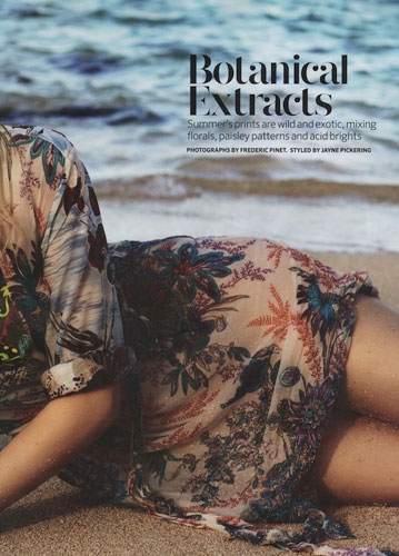 Rianne Haspels FOR MARIE CLAIRE UK JULY 2012 PHOTOGRAPHER FREDERIC PINET 