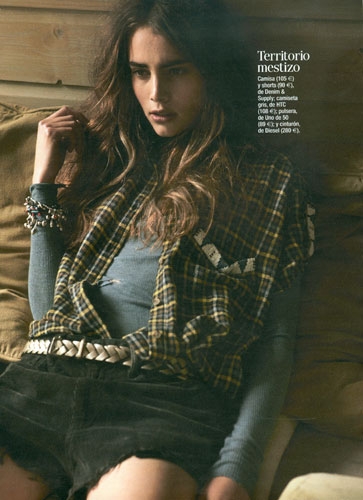 Romy Schönberger for Glamour Spain September 2012 photographer Paul Bellaart 