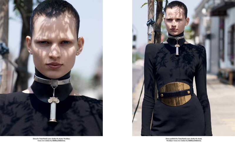 Bette Franke for Document Fall 2012 photographer Paul Wetherell 