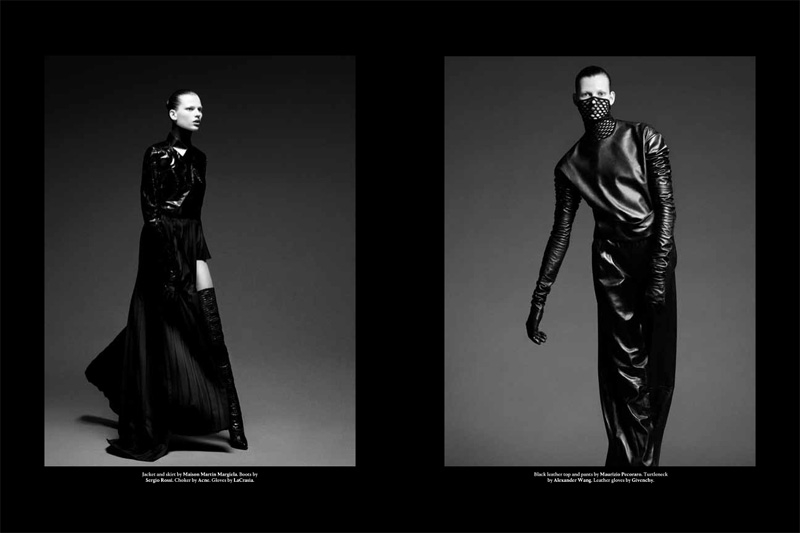 Bette Franke for Document Fall 2012 photographer Paul Wetherell 