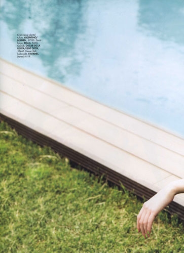 Gwen Loos for Elle Turkey May 2013 photographer Mehmet Erzincan 