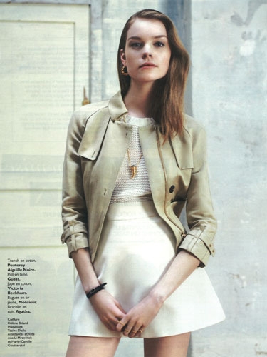 Gwen Loos for Grazia France June 2013 photographer Terry Gates 