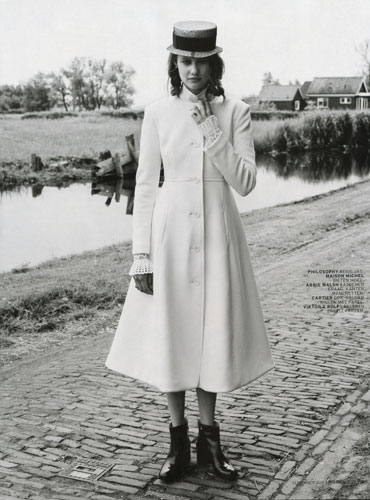 Queeny van der Zande for L’Officiel Dutch September 2013 photographer Paul  Bellaart 