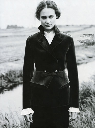 Queeny van der Zande for L’Officiel Dutch September 2013 photographer Paul  Bellaart 